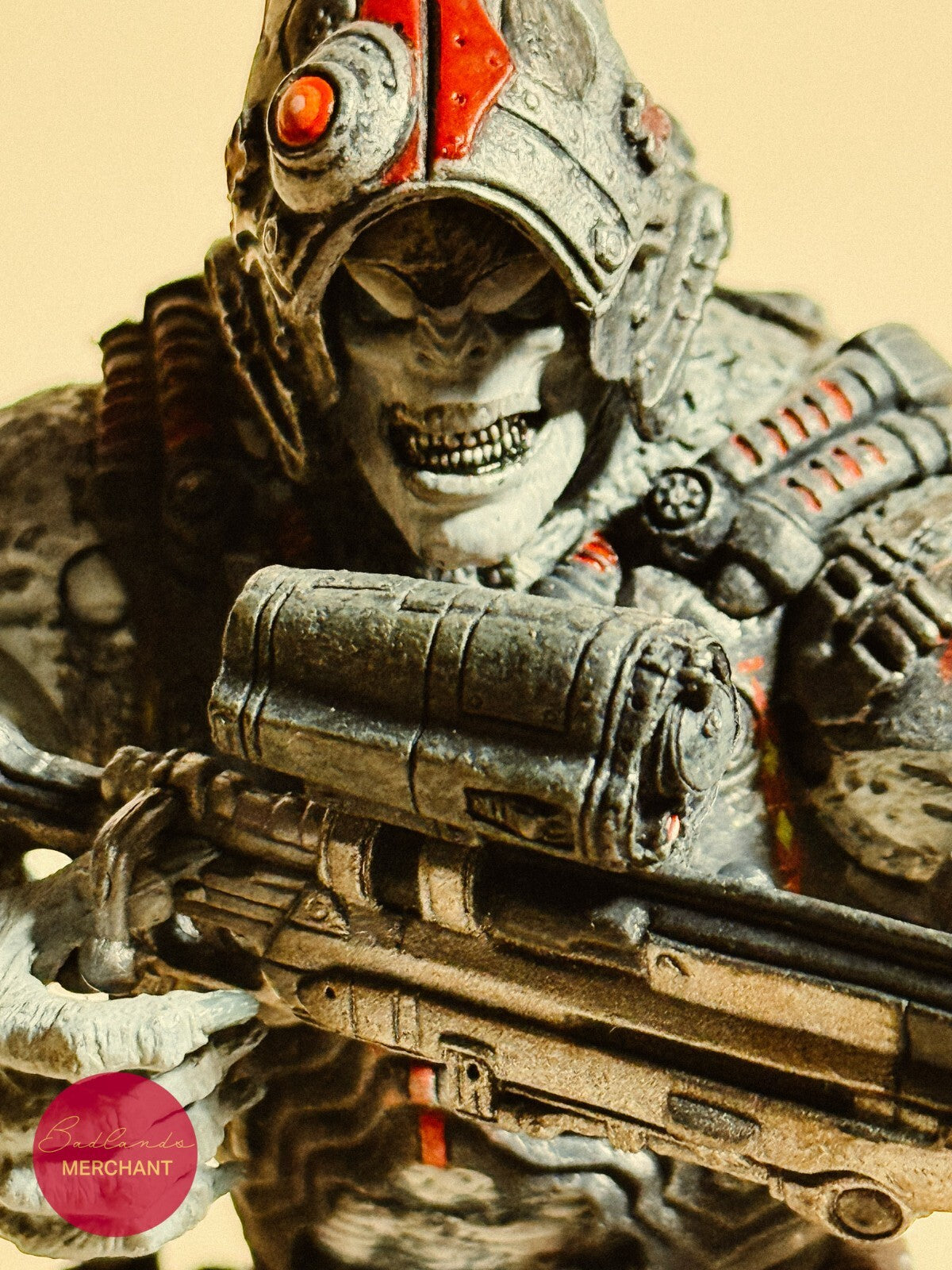 NECA Gears of War 2 Cyclops Locust Drone Player Select Figure