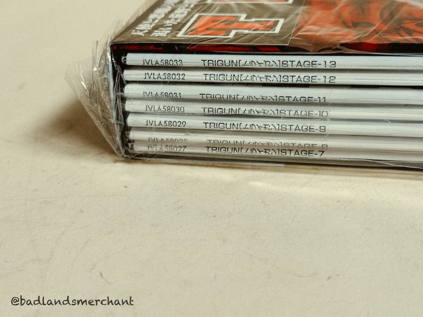 Trigun LD LaserDisc 13 Volumes Box Set