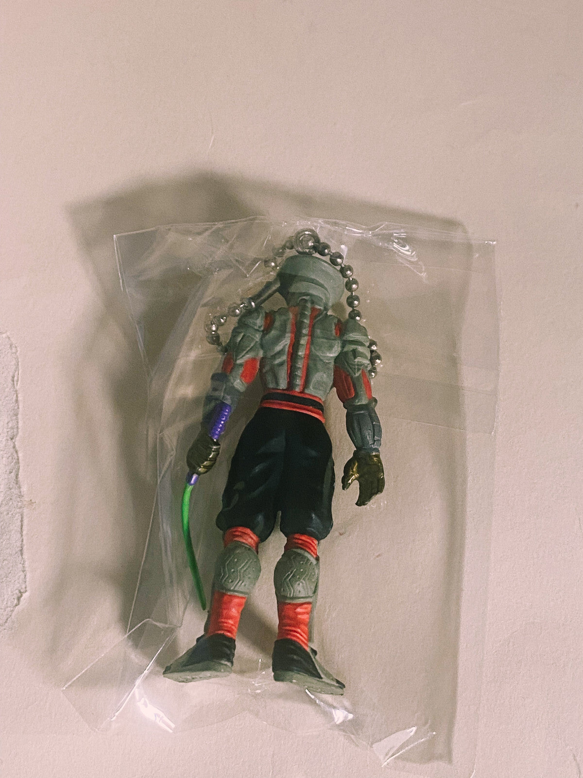 Vintage Namco Tekken Yoshimitsu Keychain Japan