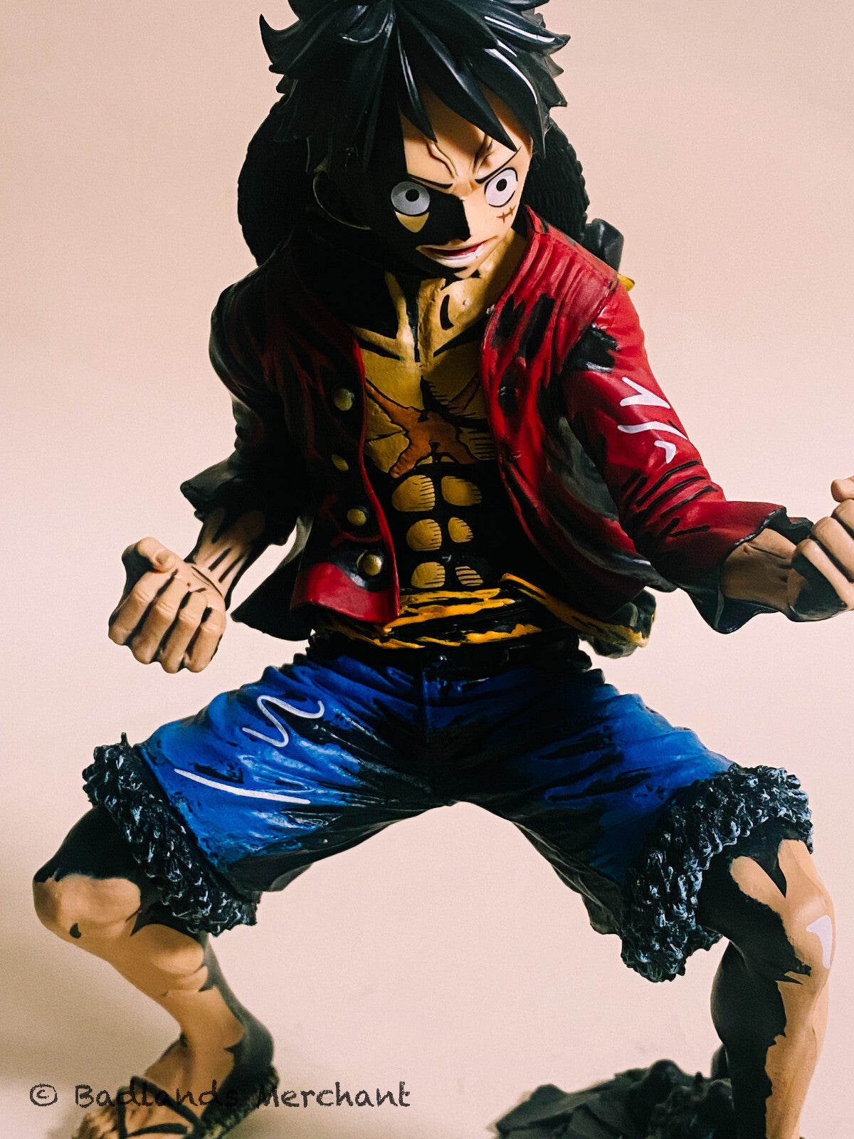 Banpresto One Piece Chronicle King of Artist Monkey.D.Luffy New Paint Version