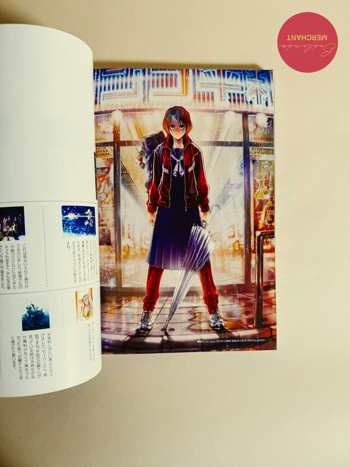 Rei Hiroe Artworks Book & Poster Call Mission Black Lagoon