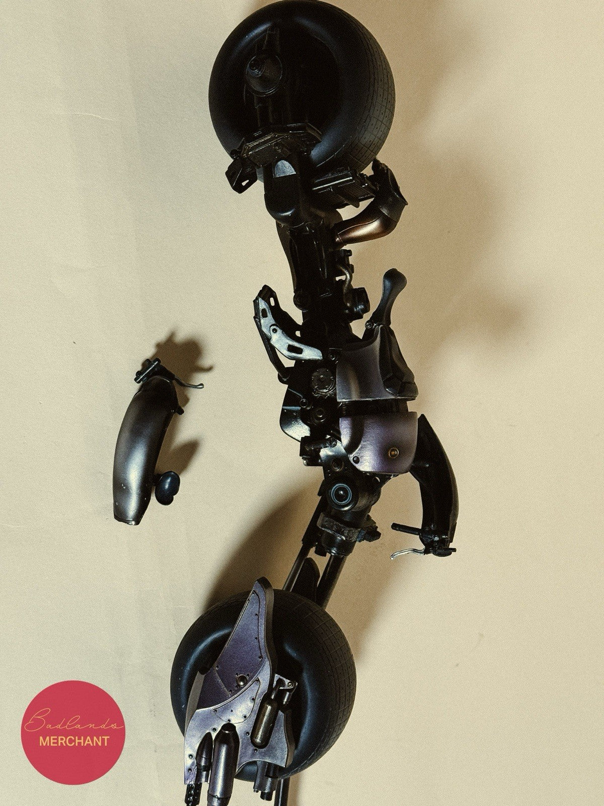 Bandai Movie Realization Batman and Bat-Pod The Dark Knight Figure