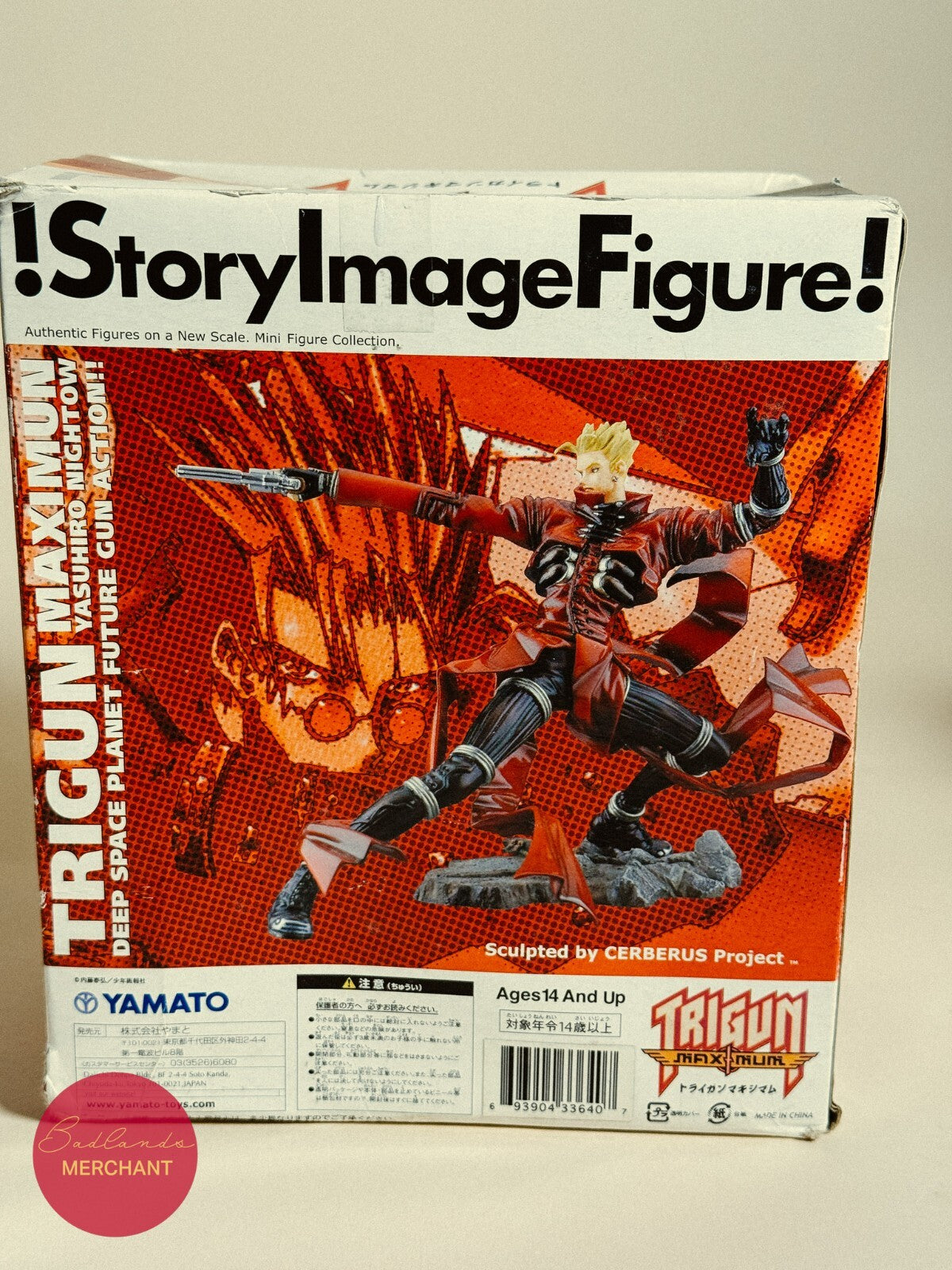 Trigun Maximum Nicholas D. Wolfwood Story Image Figure