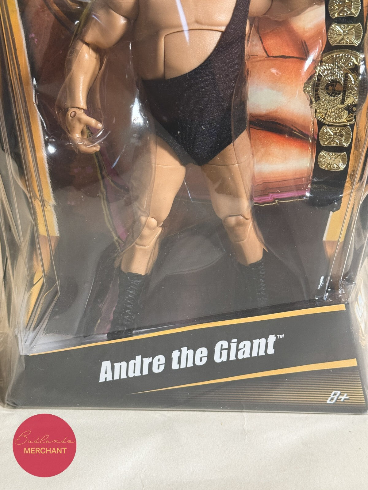 WWE Andre The Giant Elite Legends Collector 2011