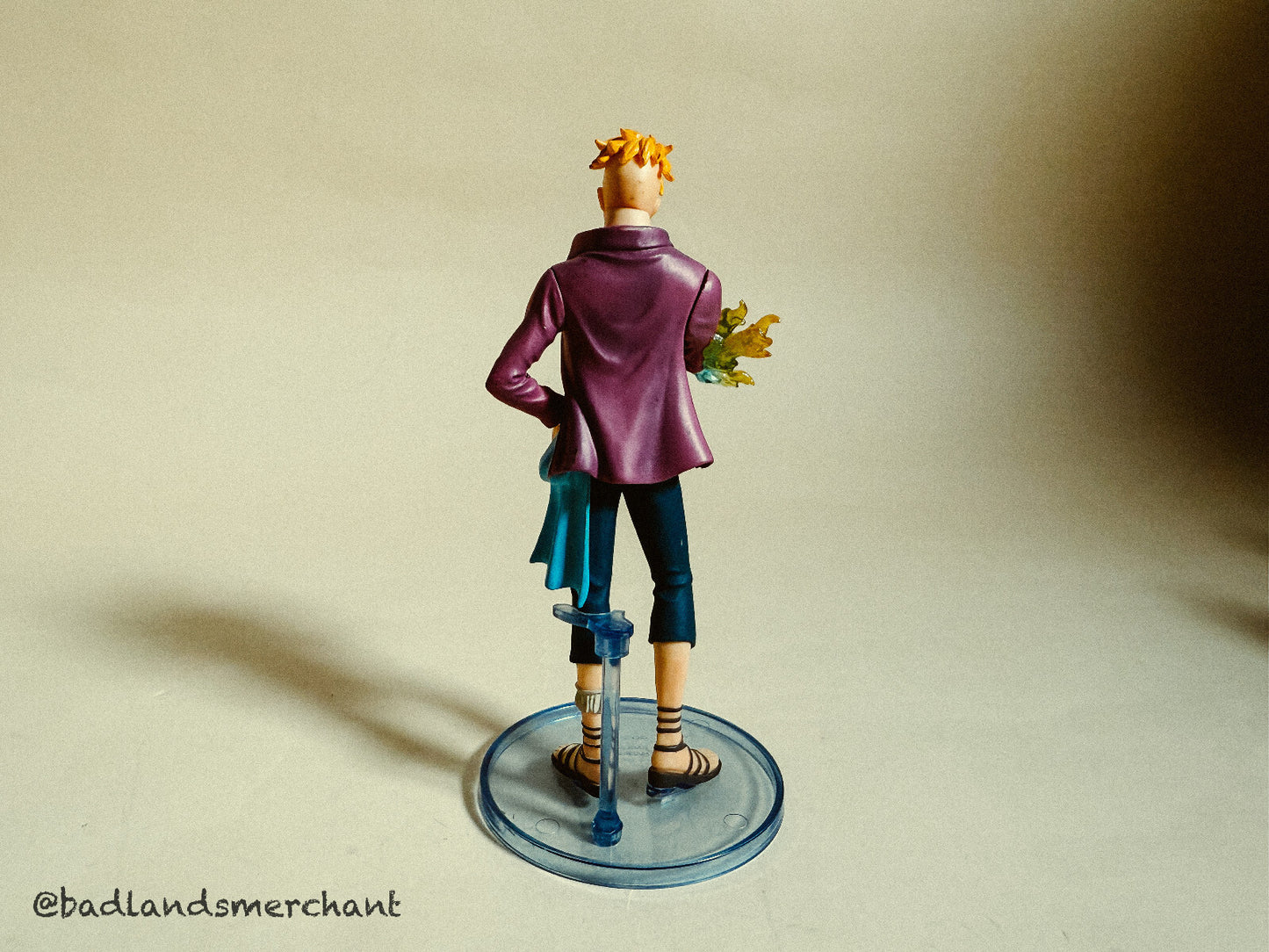 Bandai One Piece Marco Super Styling Figure 3D2Y Figure