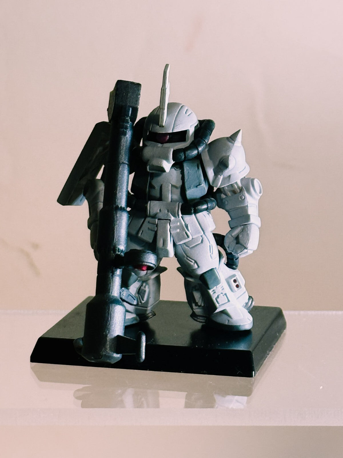 Gundam Converge MS-06R-1A Zaku II