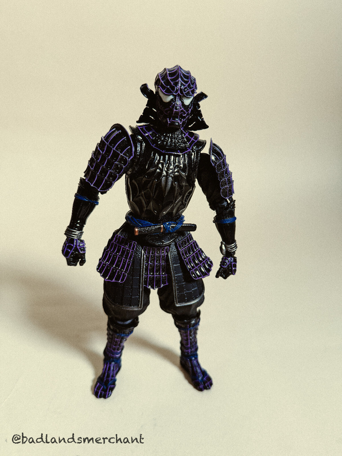 Tamashii Nations Manga Realization Onmitsu Black Spiderman Marvel