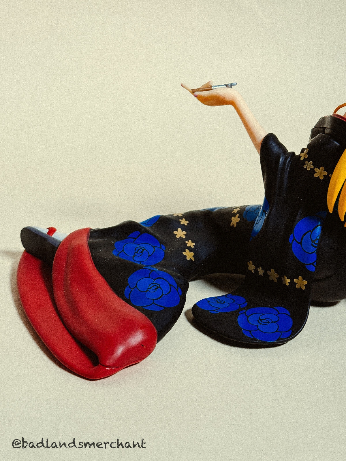 One Piece Ichibansho Masterlise Exbloom Black Maria Glitter of Ha