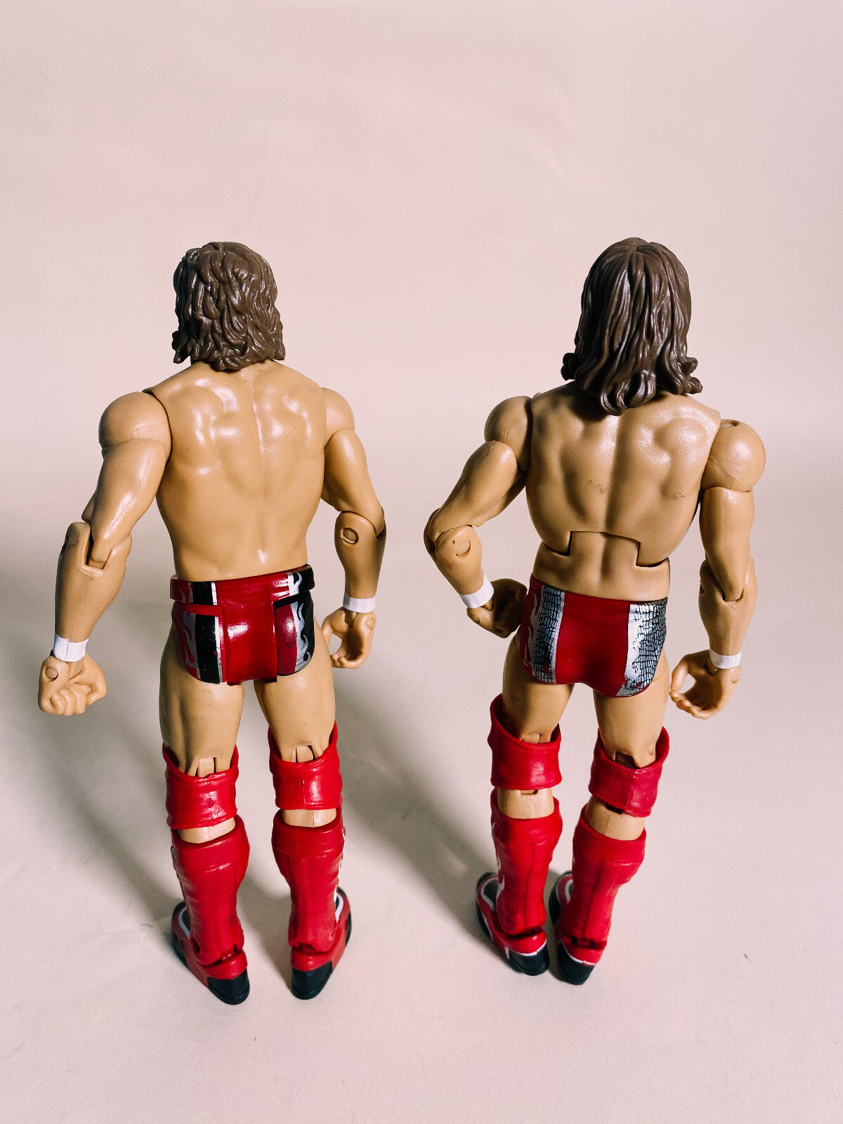 Wwe Mattel Figure Daniel Bryan Elite Series 38 & Basic 2x Red Shorts