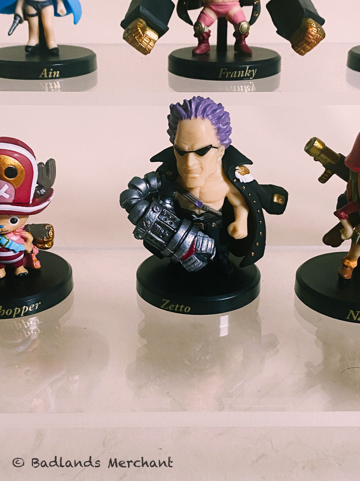 One Piece Mini Figure Lot 12 Film Z Collection