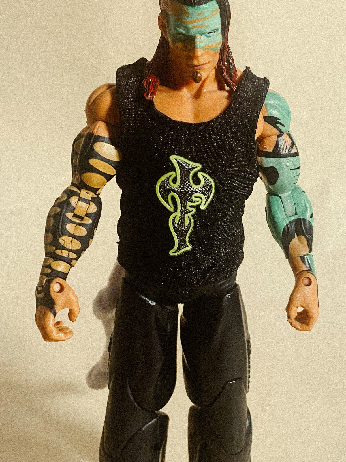 Jeff Hardy TNA Jakks Ringside Exclusive Glow in the Dark