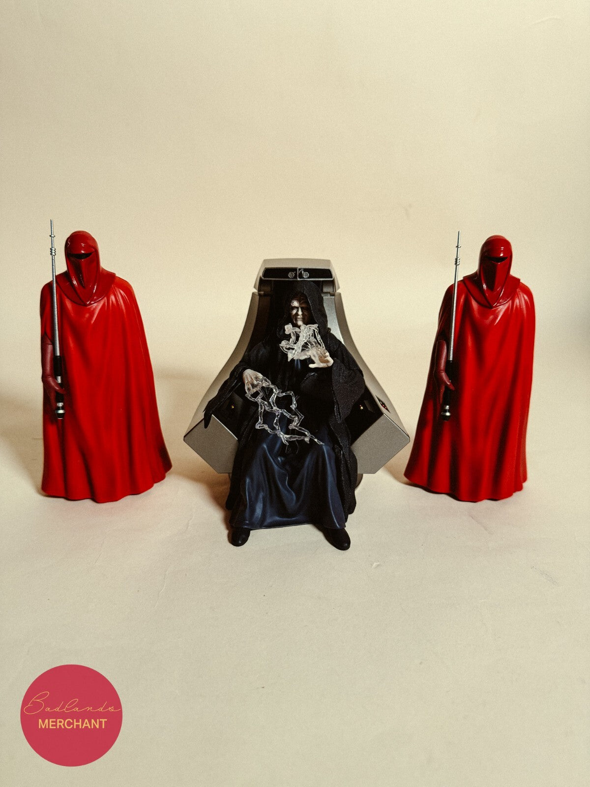 S.H.Figuarts Star Wars Emperor Palpatine Emperor's Throne Set