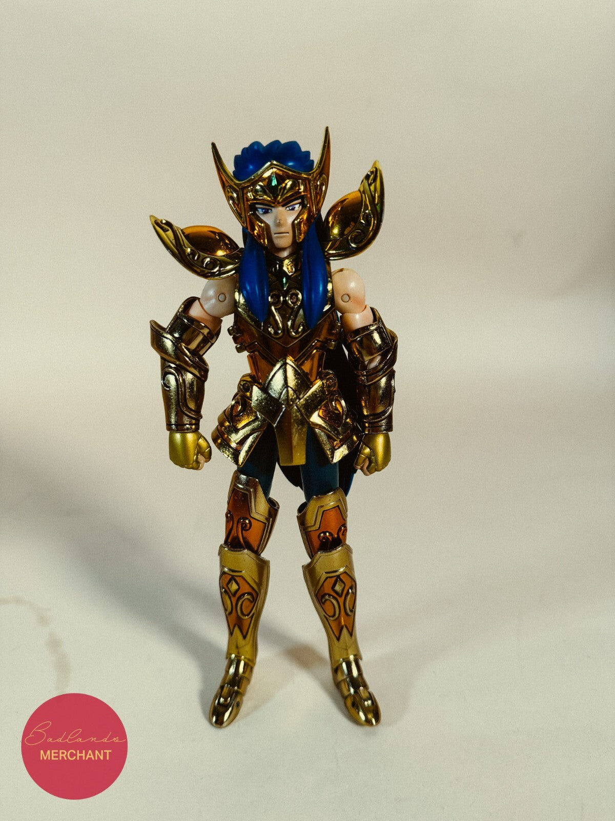 Saint Seiya Myth Cloth AQUARIUS CAMUS Gold Saint Figure Bandai