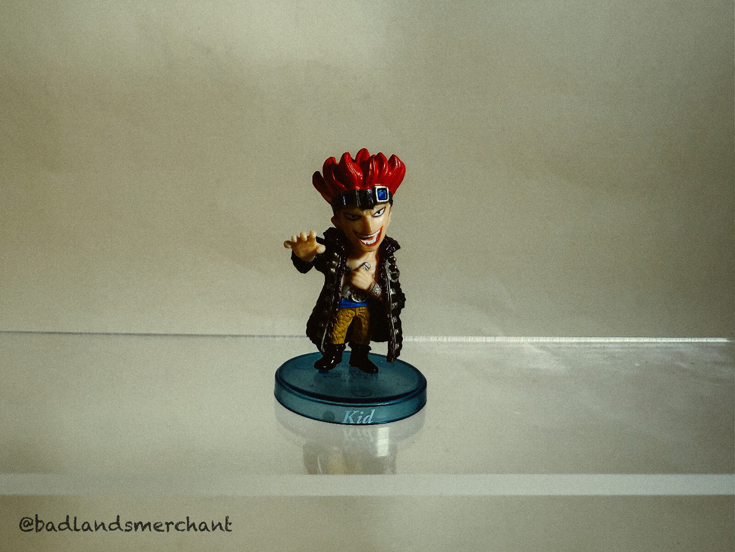 One Piece Eustass Kid Mini Figure Bandai