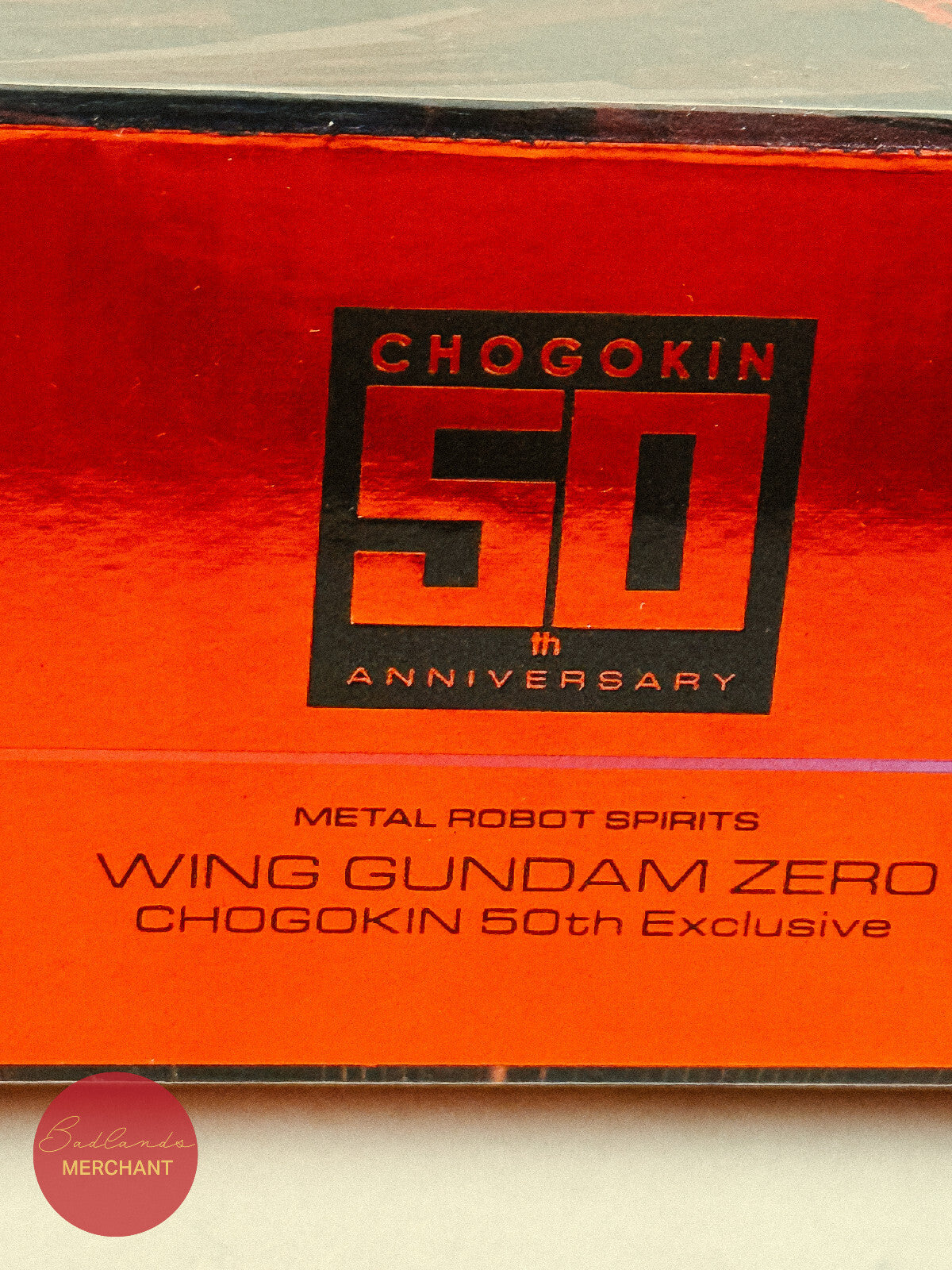 METAL ROBOT SPIRITS WING GUNDAM ZERO CHOGOKIN 50TH EXCLUSIVE