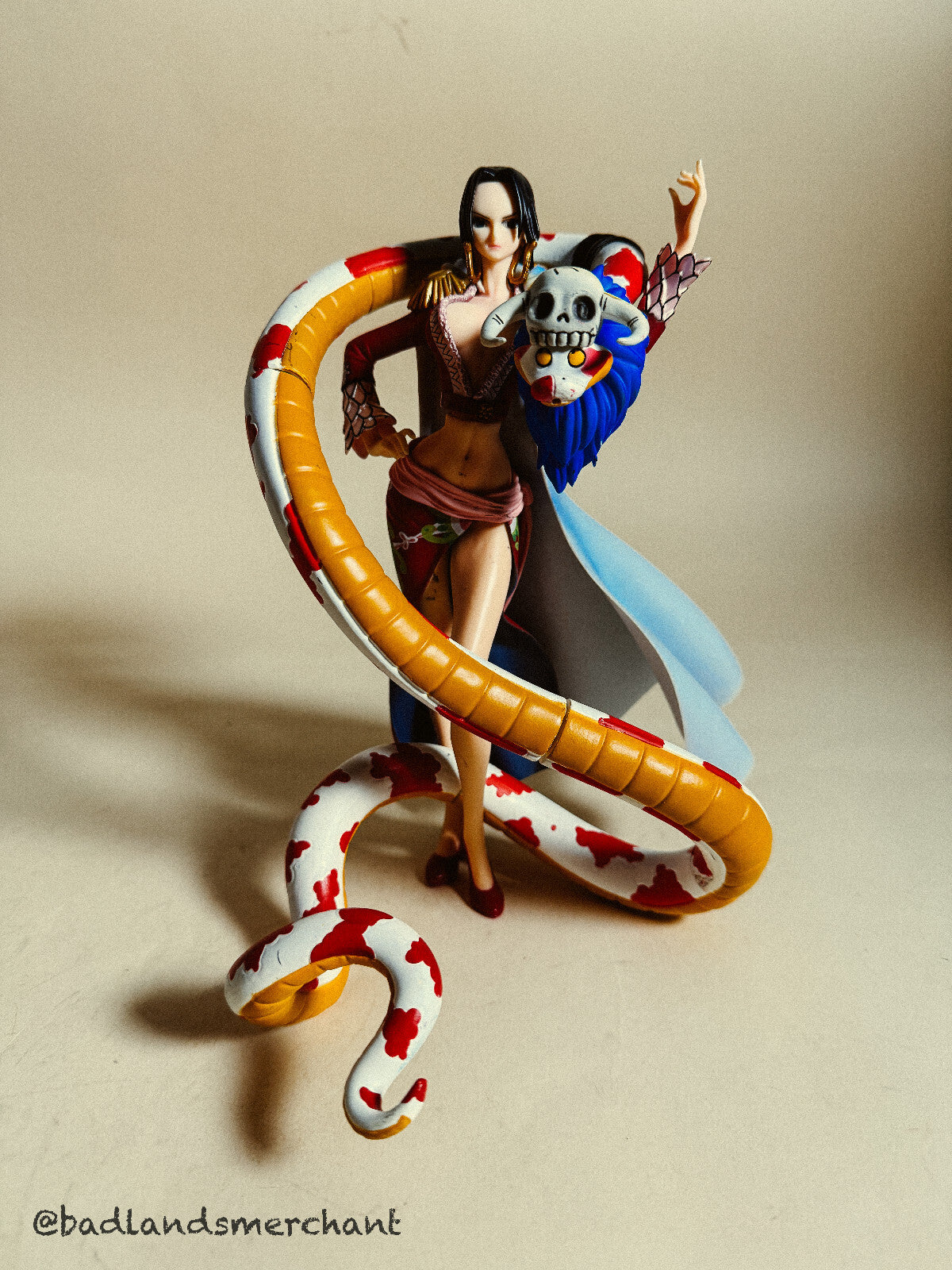Banpresto One Piece Boa Hancock DXF The Grandline Series