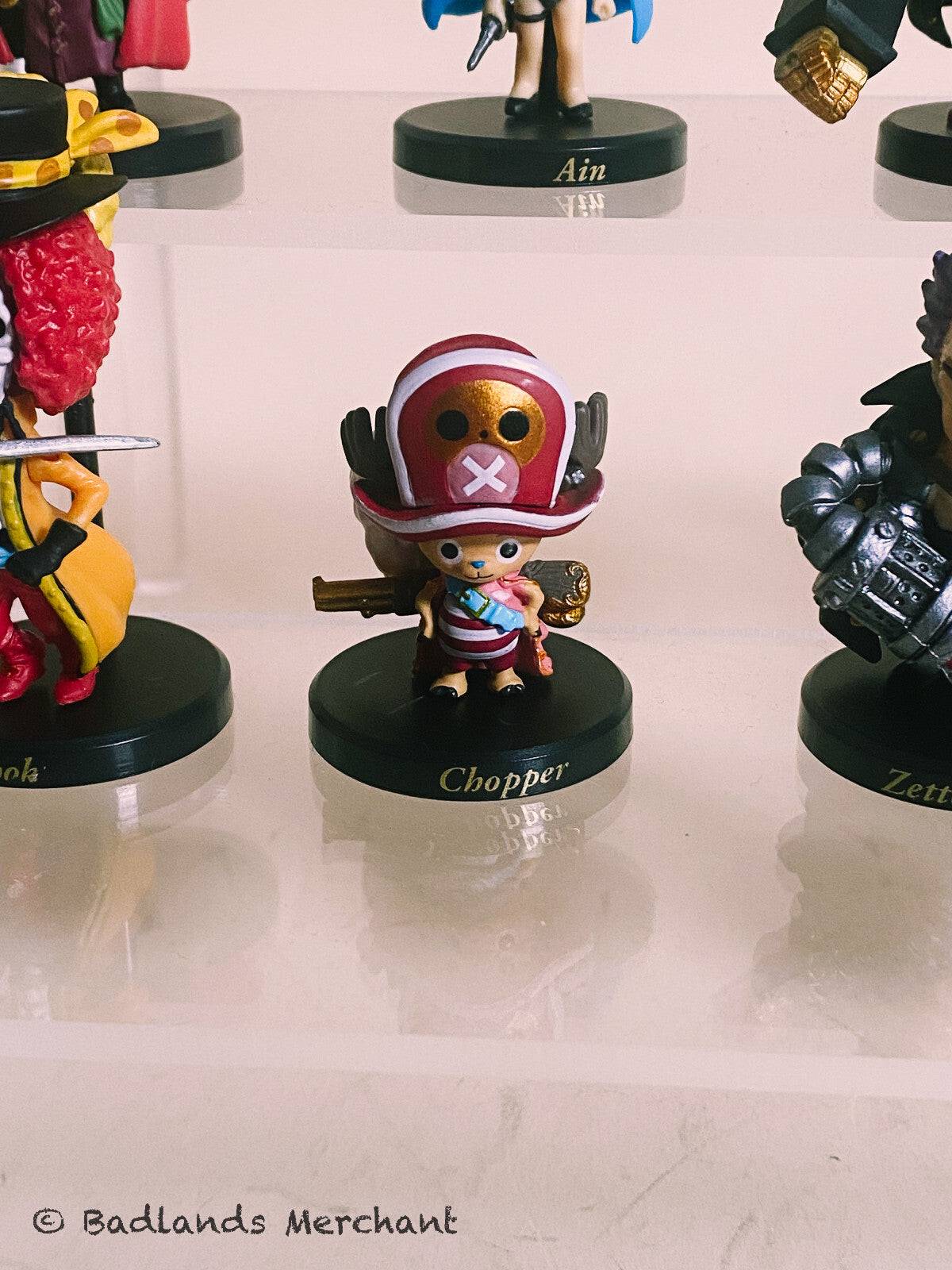 One Piece Mini Figure Lot 12 Film Z Collection