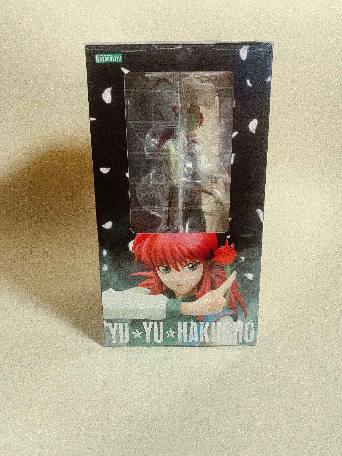 Yu Yu Hakusho ArtFX J Kurama 1/8 Scale Figure