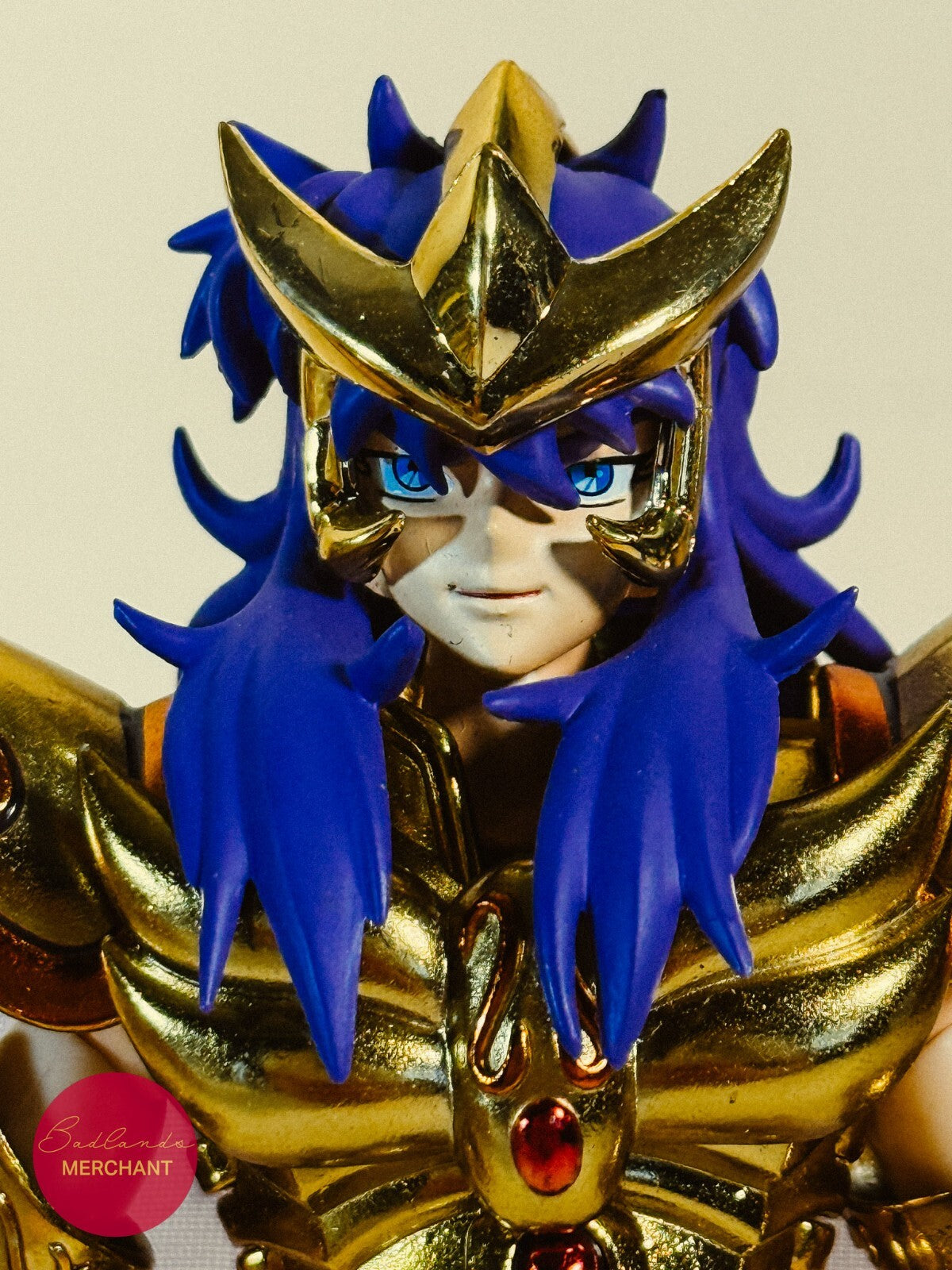 Saint Seiya Gold Myth Cloth Scorpio Milo Figure Bandai