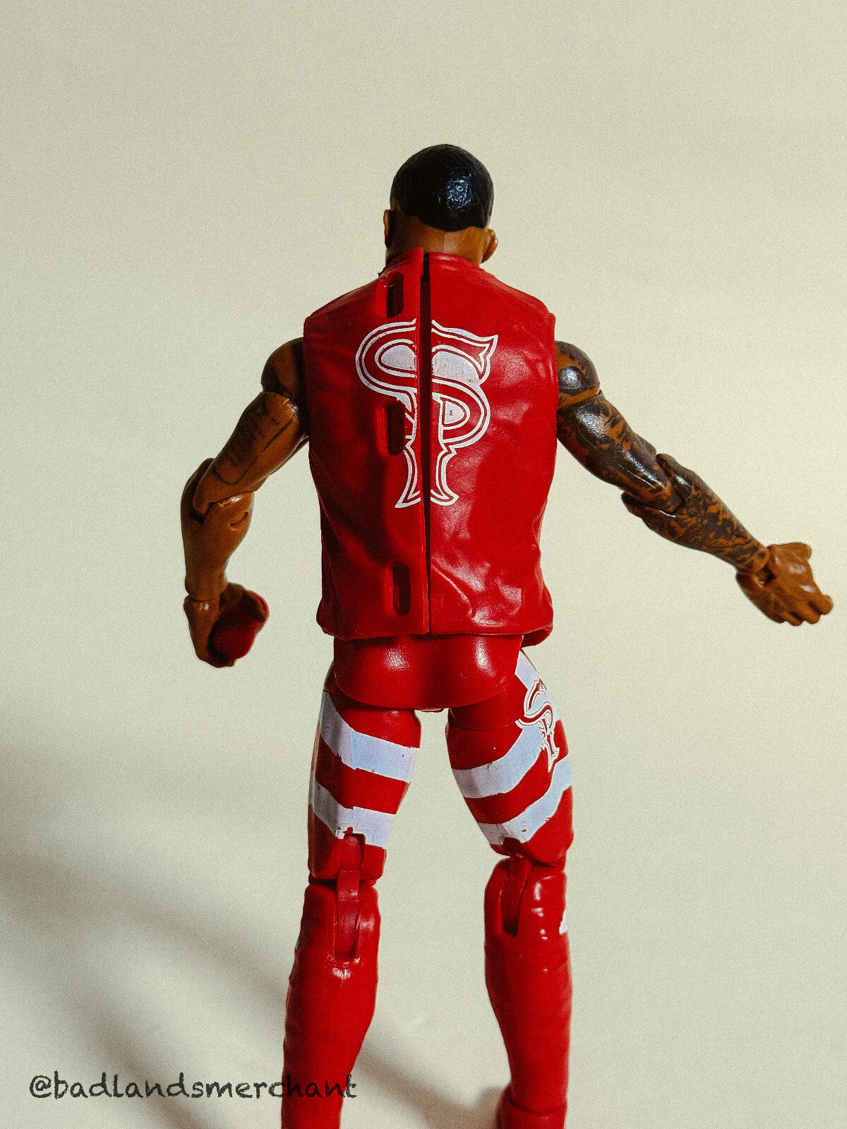 Montez Ford WWE Elite 81