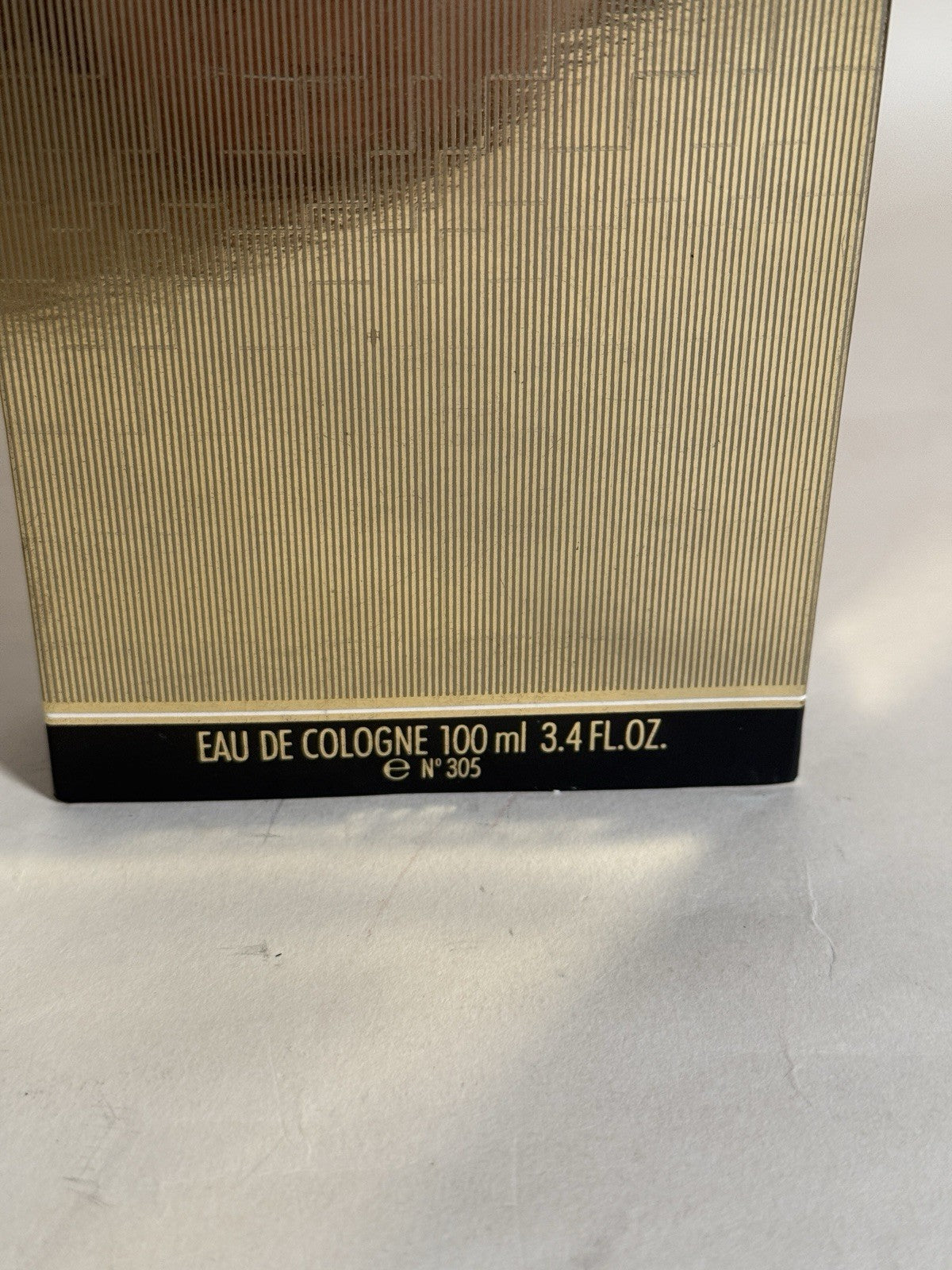 Vintage Mitsouko Guerlain Paris Eau De Cologne 100ml 3.4 Fl