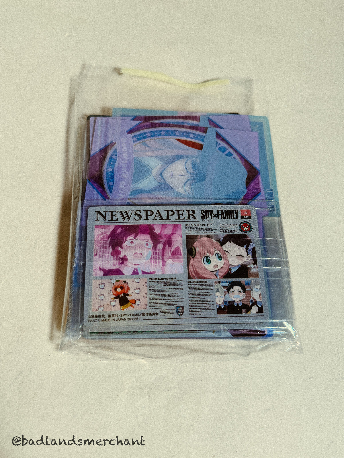 SPY×FAMILY Wafer Cards Large Lot