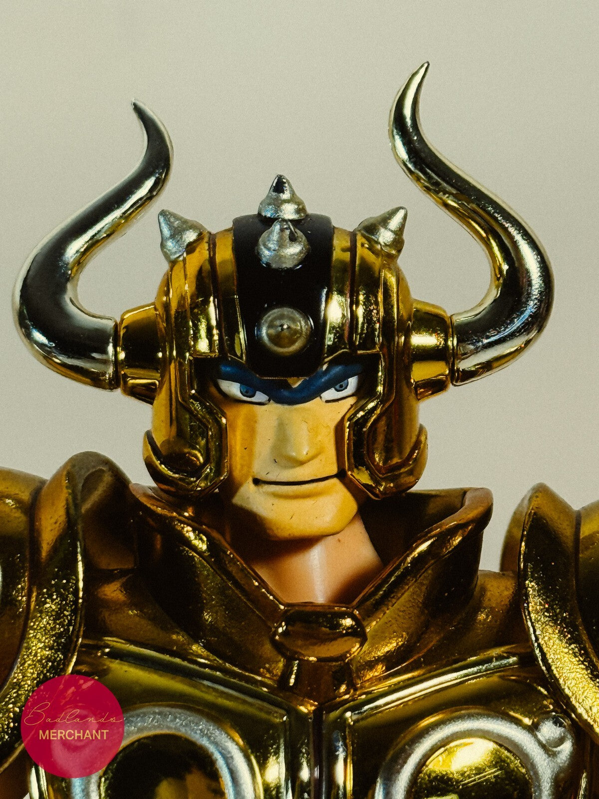 Saint Seiya Myth Gold Cloth Taurus Aldebaran Figure Bandai