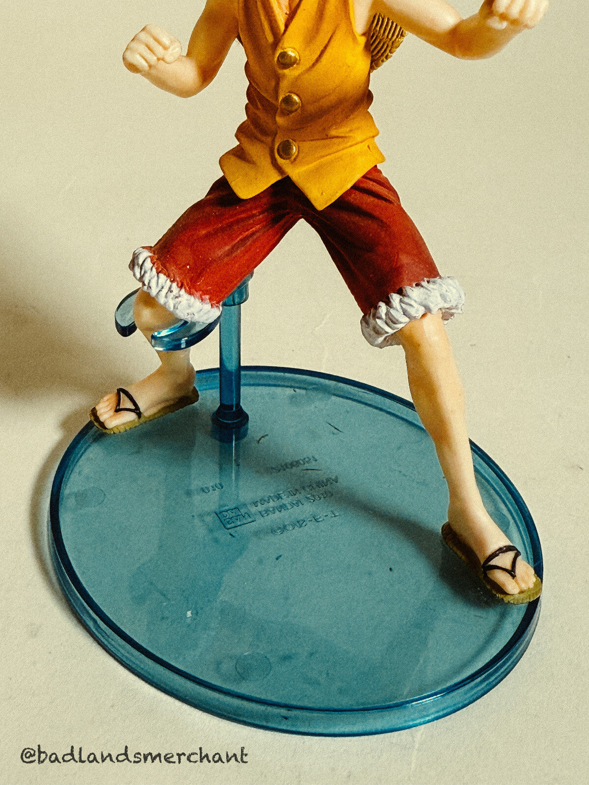 One Piece Monkey D. Luffy Super Styling Great Marineford Figure