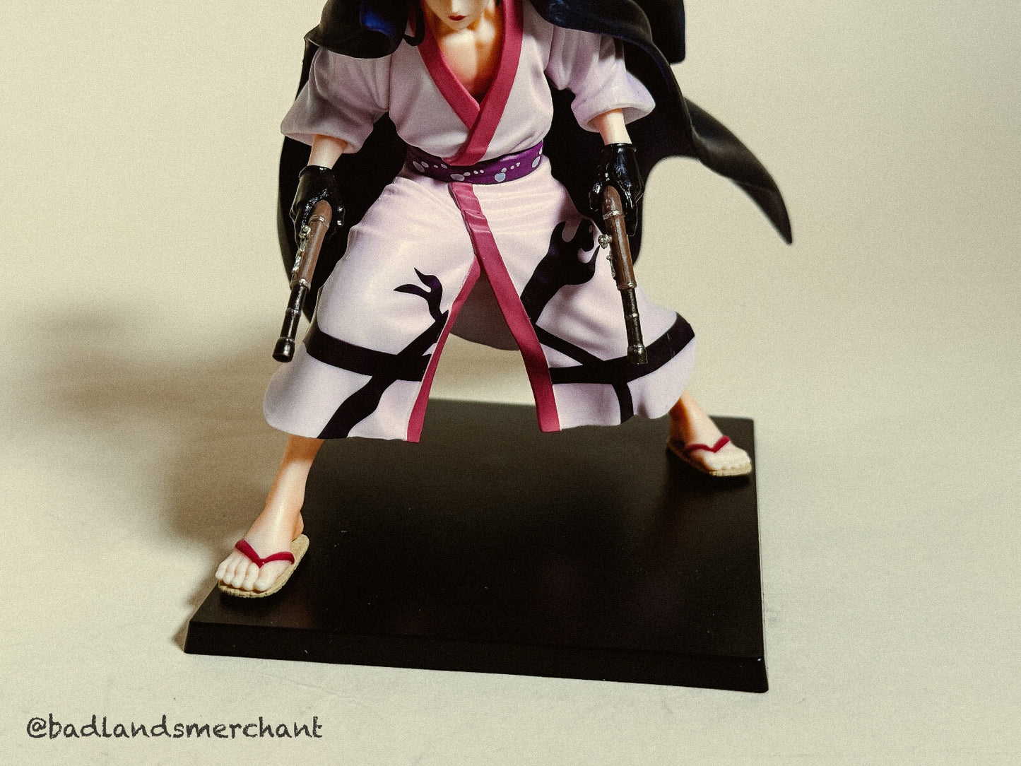 Ichiban Kuji One Piece Nine Red Scabbards Izo Prize E Figure