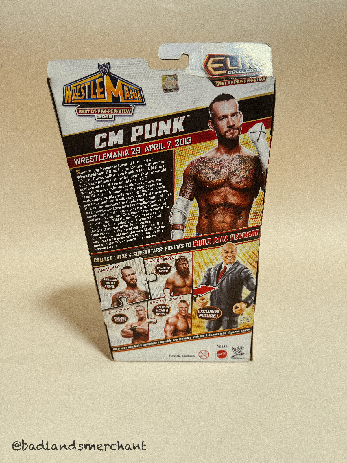 WWE CM Punk Elite Best of Pay-Per-View: 2013