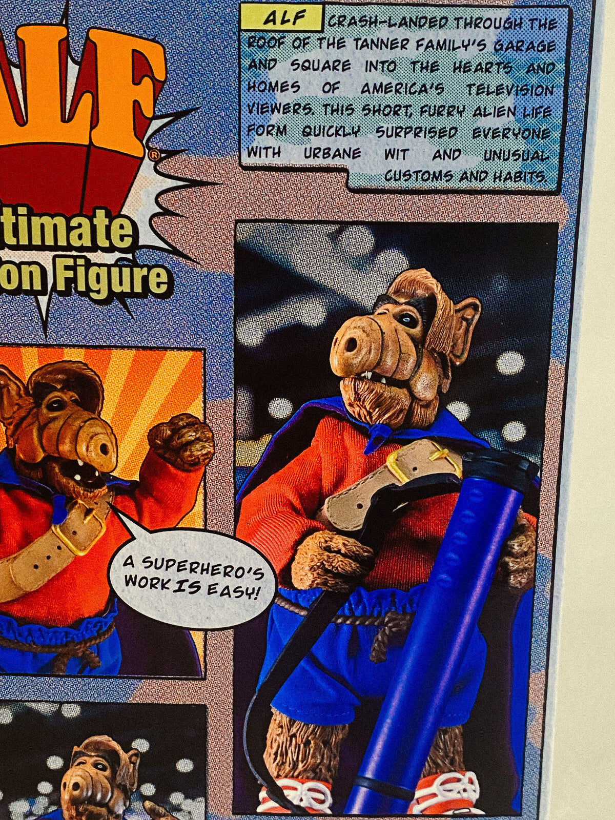 Ultimate Super Alf NECA SDCC 2024 Figure