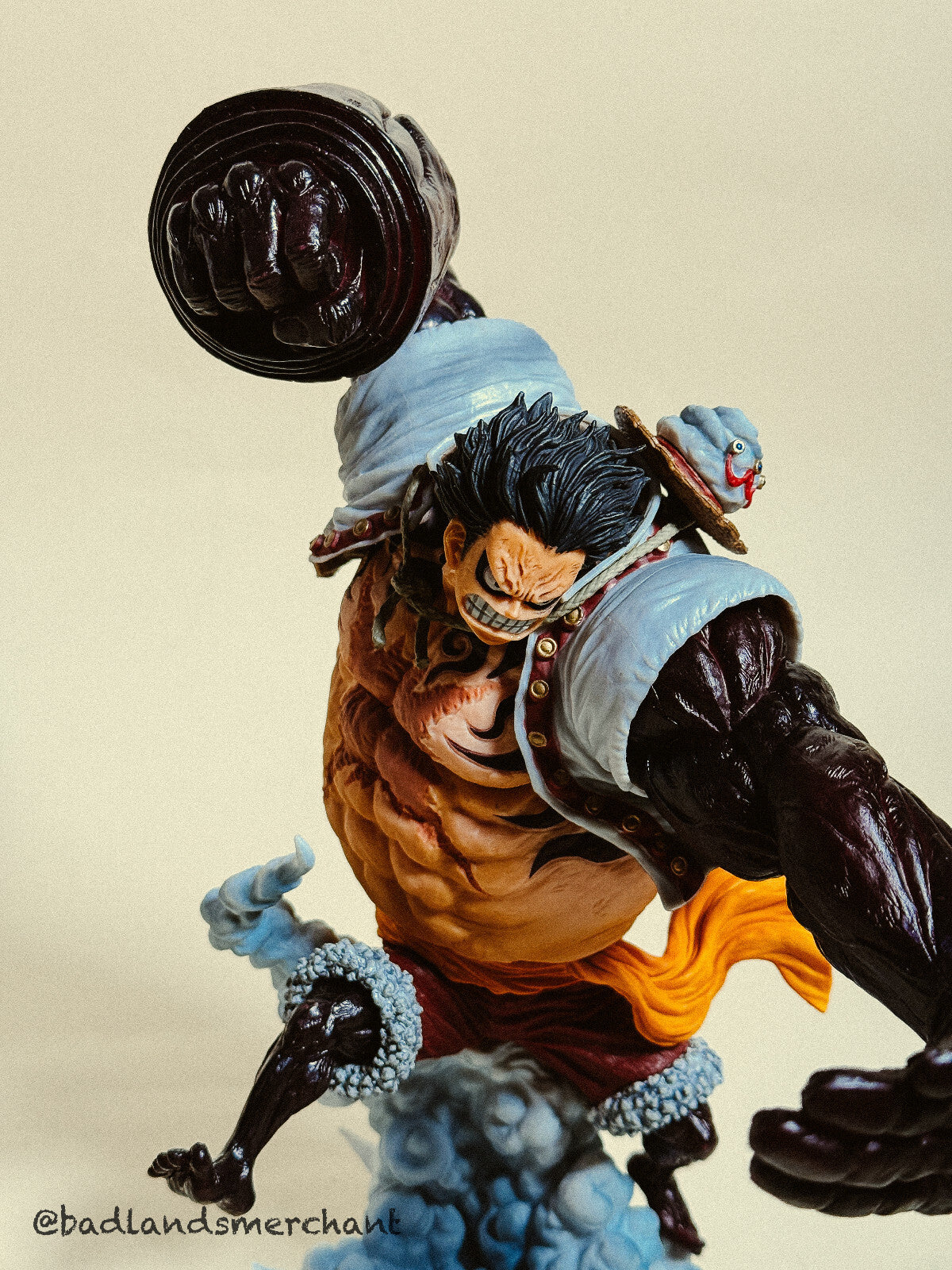 Ichiban Kuji One Piece Monkey D Luffy Gear Fourth B Battle Selection Figure