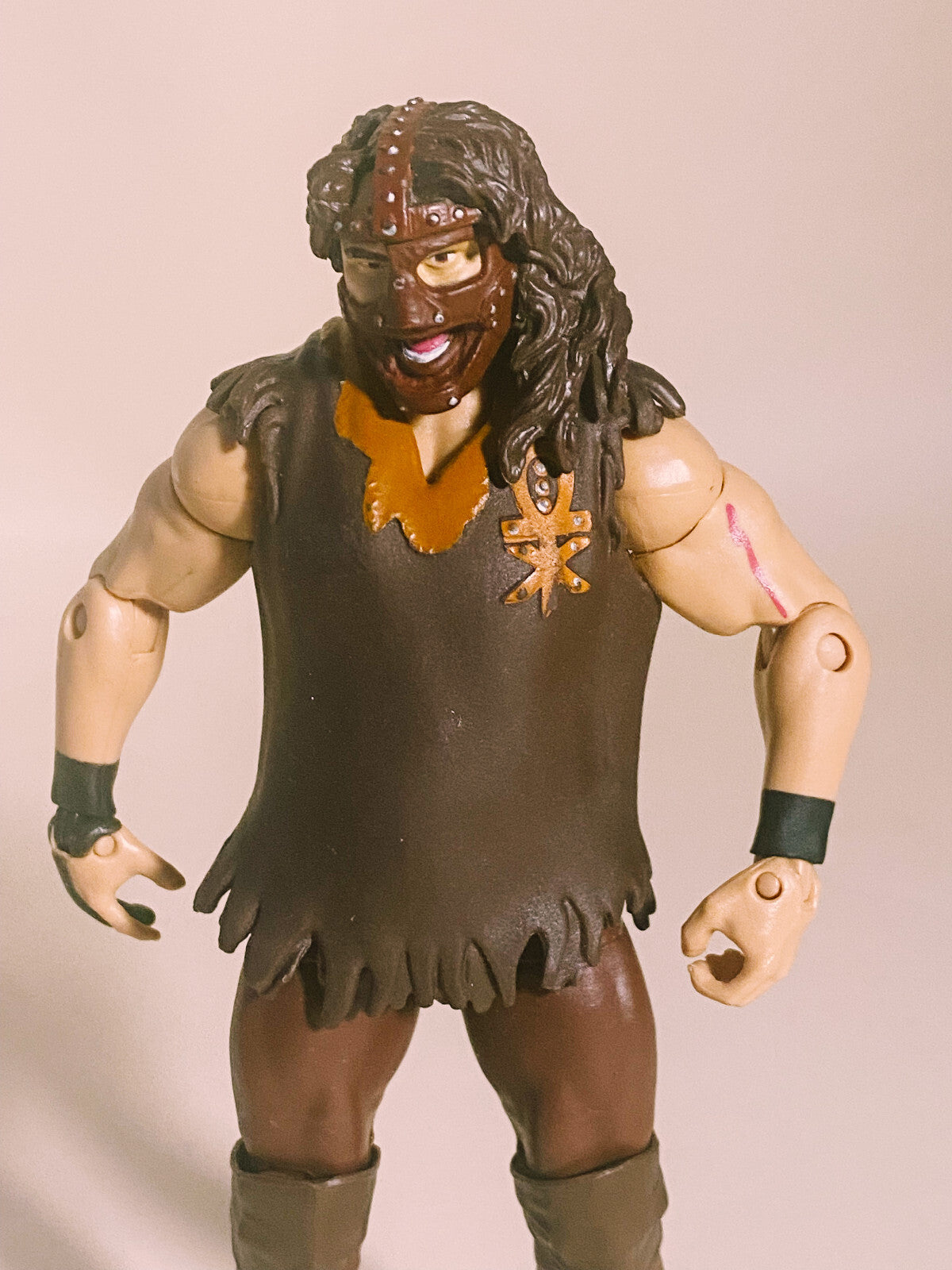 Mattel WWE Elite 51 Mankind Wrestling Action Figure