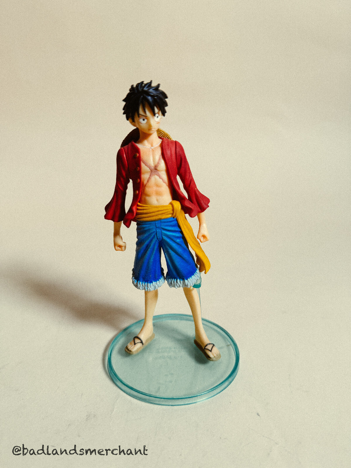One Piece Monkey D. Luffy Super Styling EX Gigantic Figure