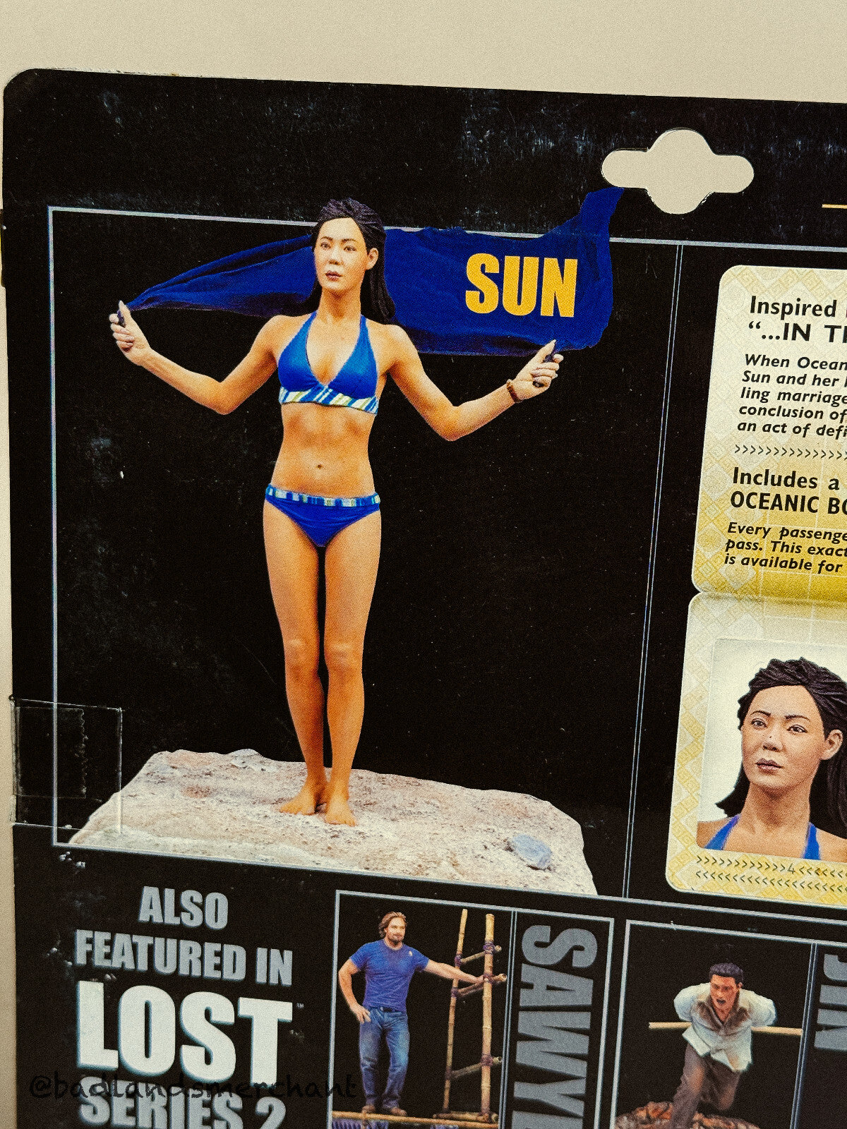 LOST Sun 2 Figure McFarlane