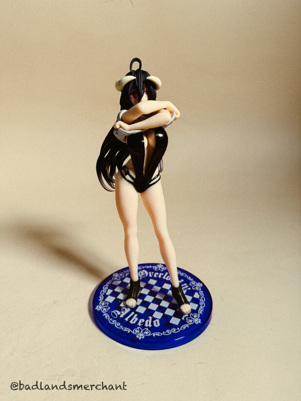 Overlord IV Coreful Figure Albedo T-Shirt Swimsuit Version