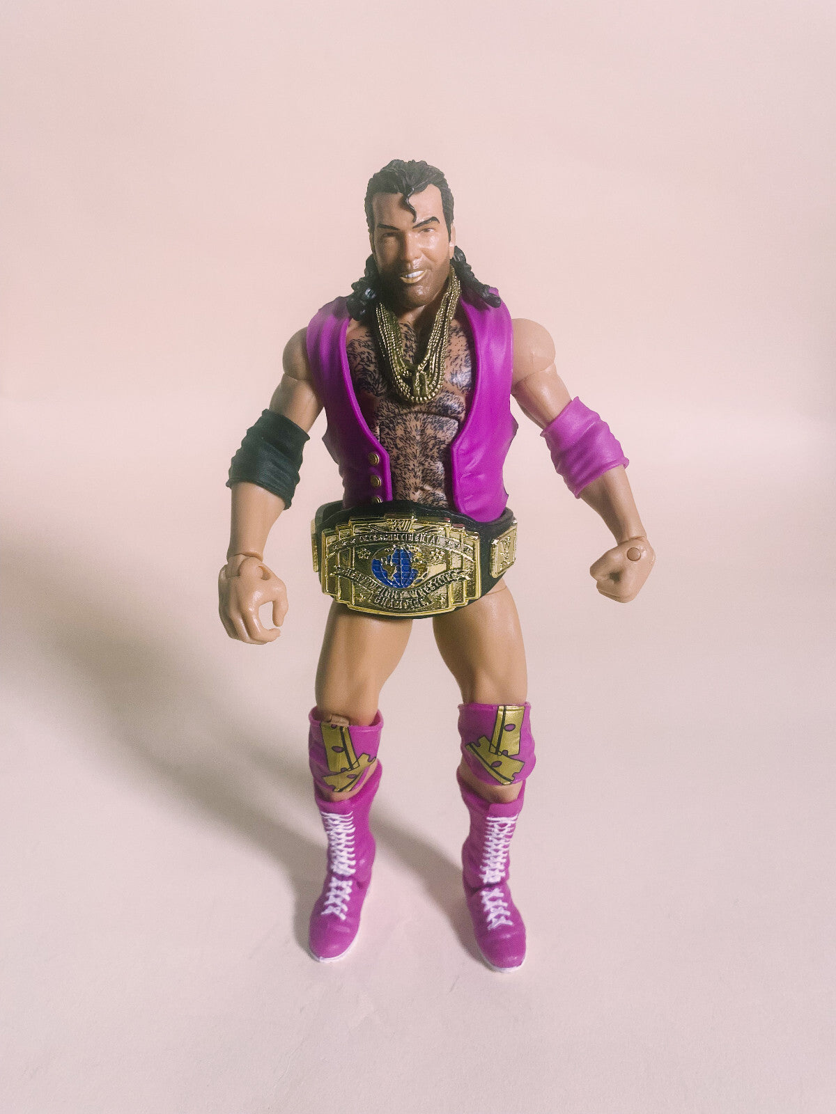 Mattel WWE Elite Defining Moments Razor Ramon Figure Rare Scott Hall