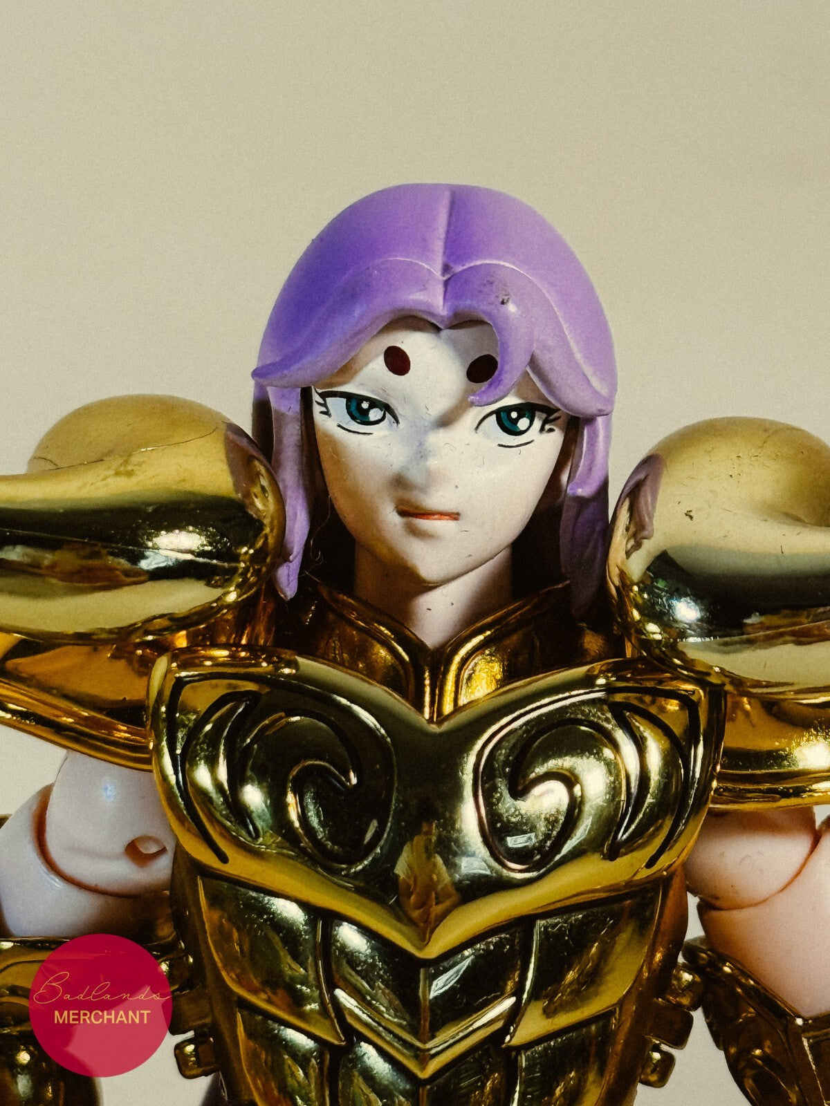 BANDAI Saint Seiya Saint Cloth Myth EX Aries Mu