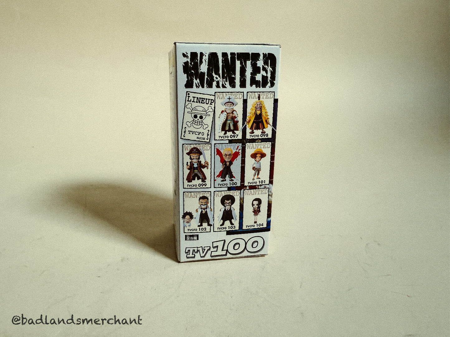 One Piece World Collectible Figure WCF TV 100 Rayleigh