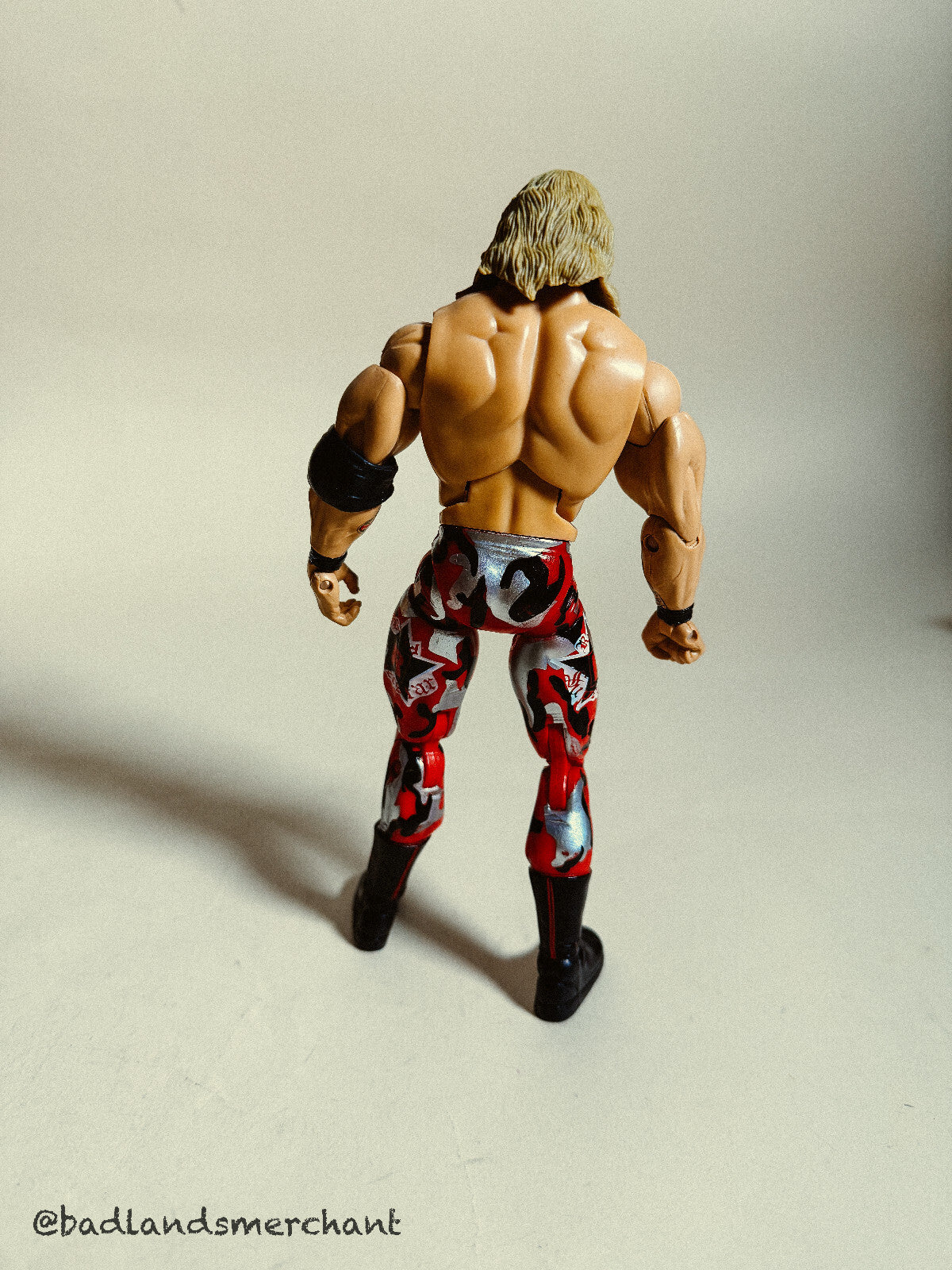 Edge WWE Jakks Deluxe Aggression 16