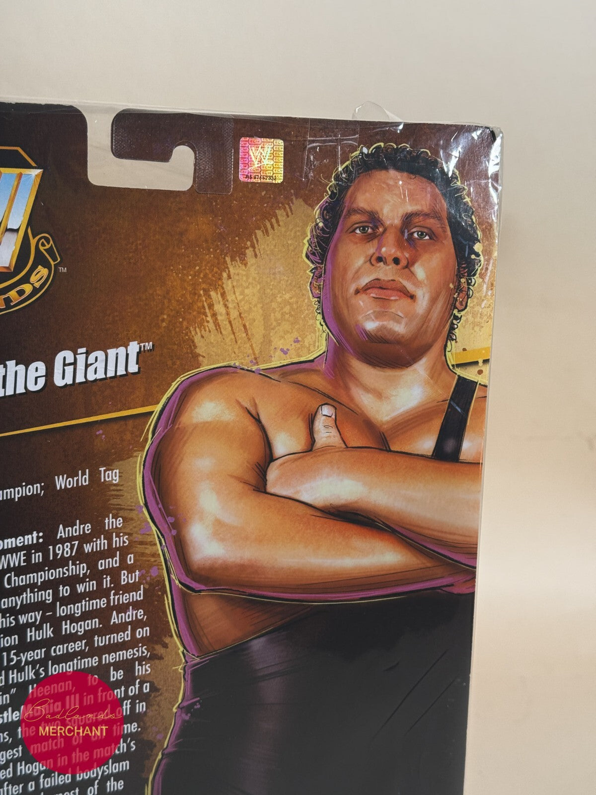 WWE Andre The Giant Elite Legends Collector 2011