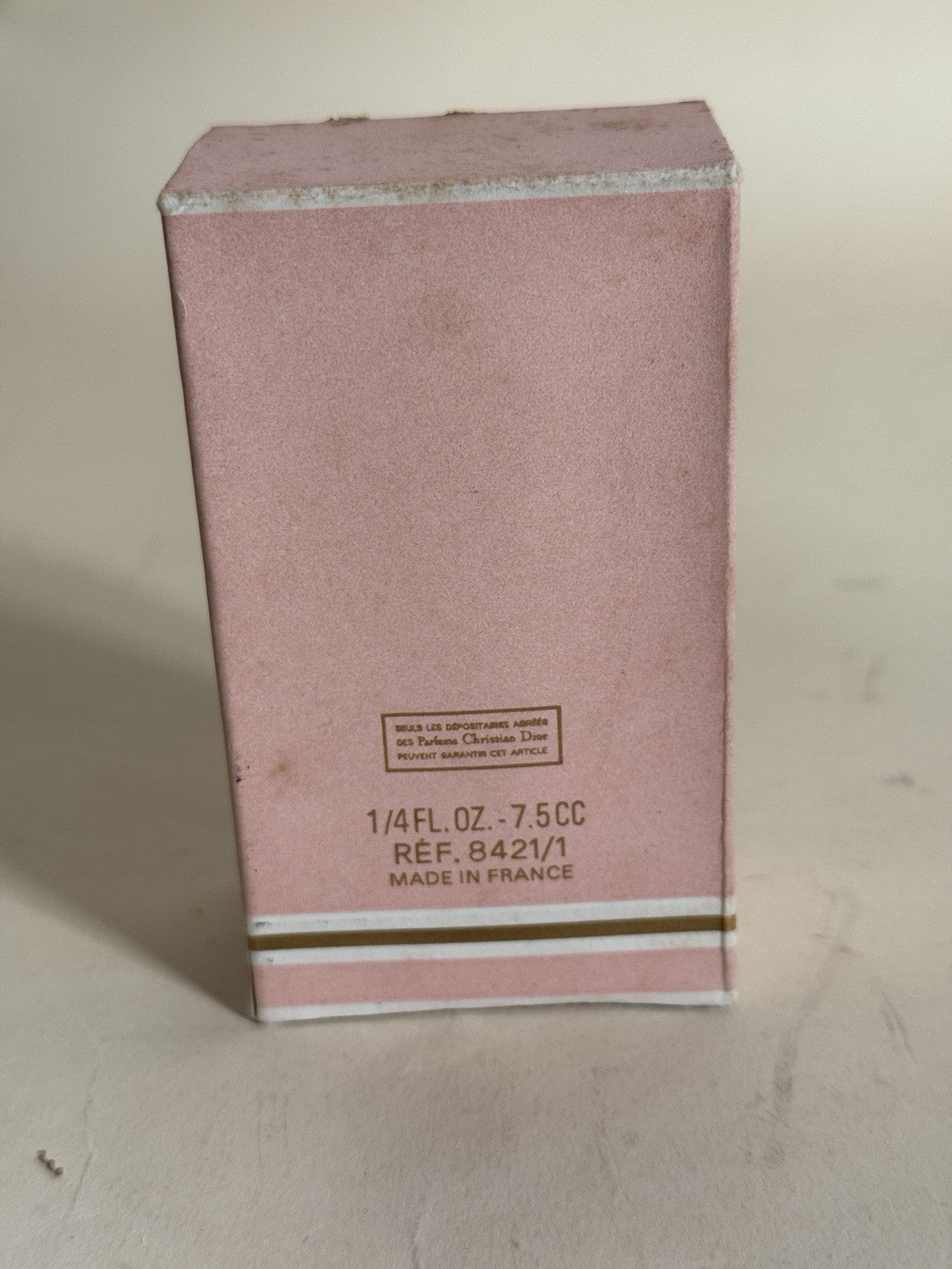 DIORISSIMO CHRISTIAN DIOR .25 Fl OZ VINTAGE PARFUM SPRAY
