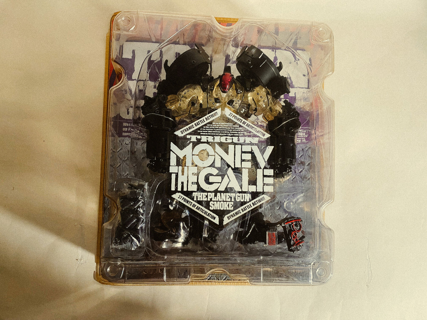 Trigun - Monev the Gale Wonderfest Exclusive