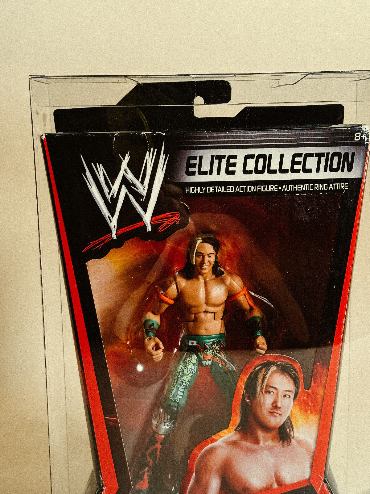 WWE Yoshi Tatsu Elite 10