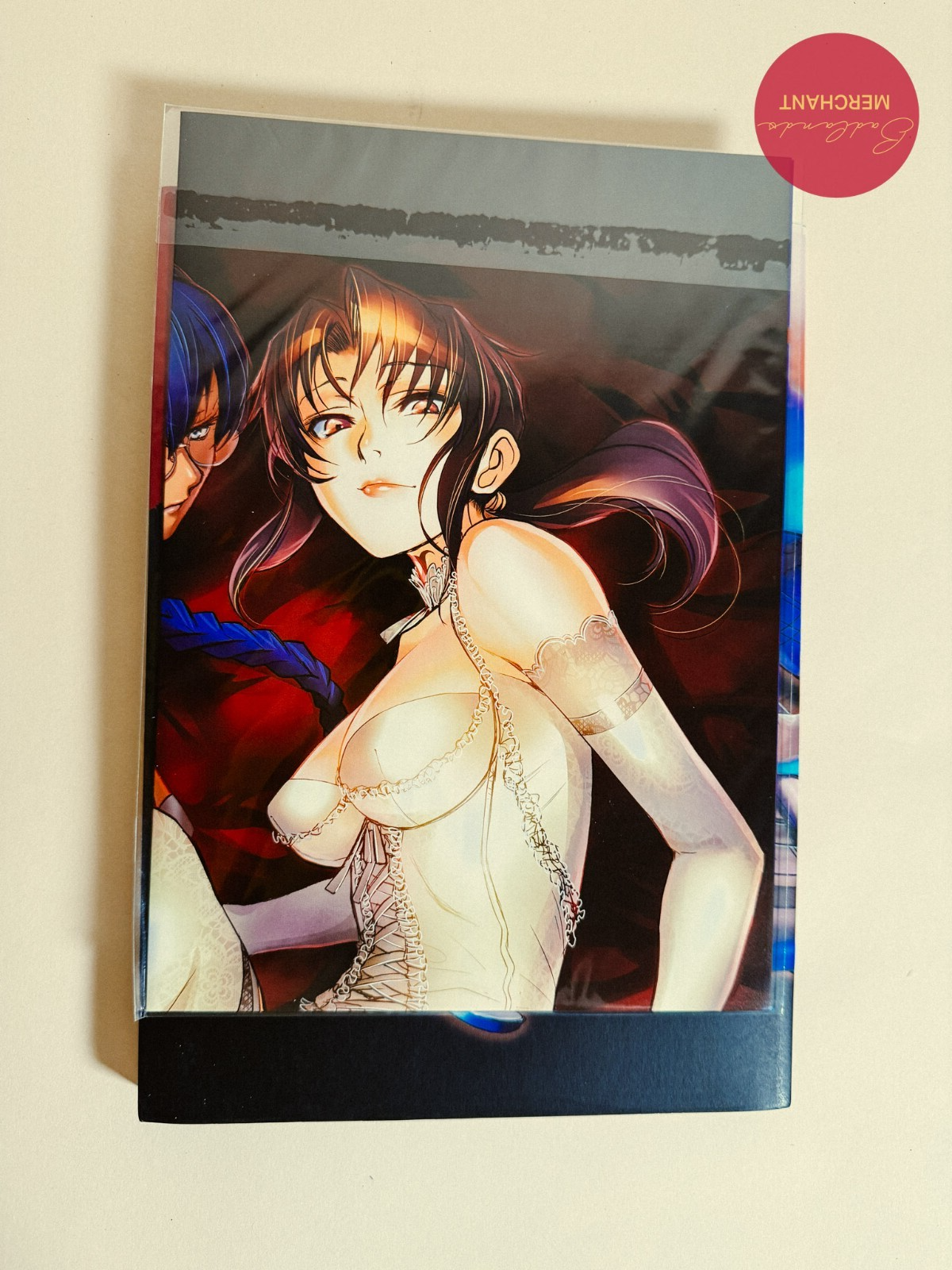 Rei Hiroe Artworks Book & Poster Call Mission Black Lagoon