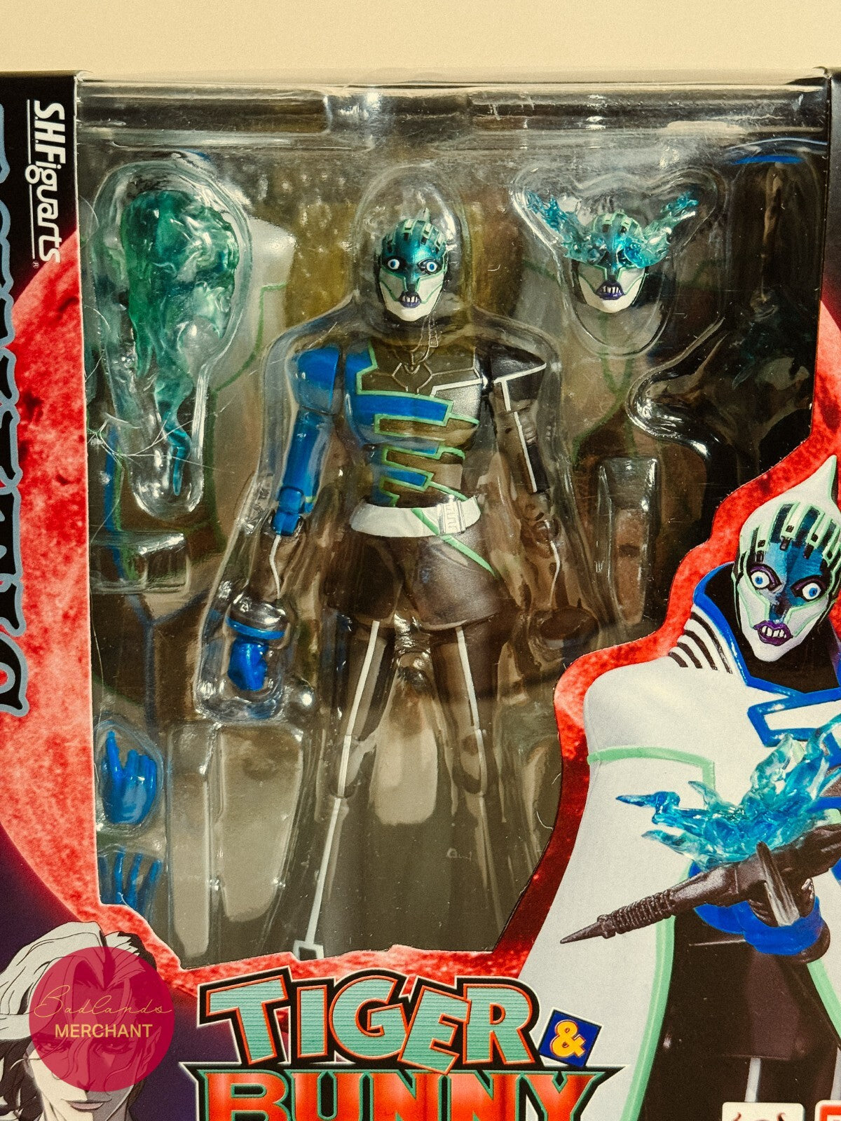 S.H.Figuarts Tiger & Bunny Lunatic Figure