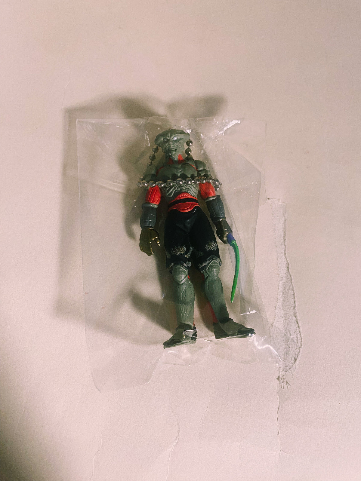 Vintage Namco Tekken Yoshimitsu Keychain Japan