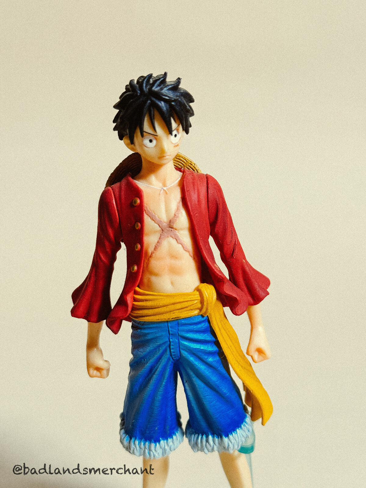One Piece Monkey D. Luffy Super Styling EX Gigantic Figure