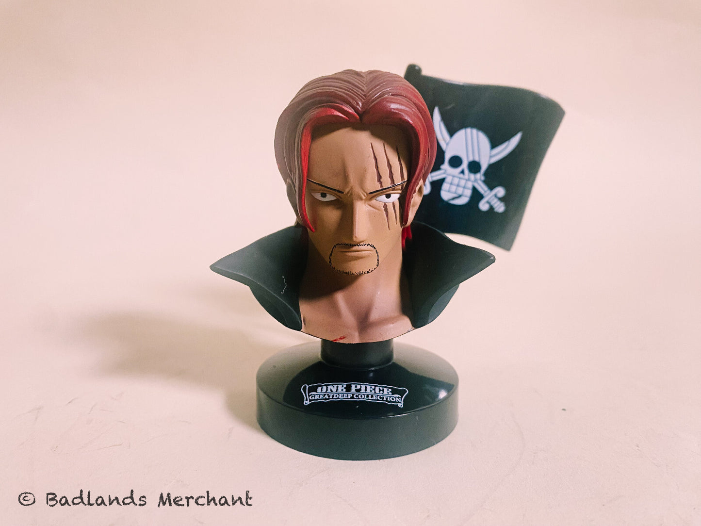 One Piece Figure Lot 6 Luffy Shanks Zoro Franky WhiteBeard Great Deep Collection