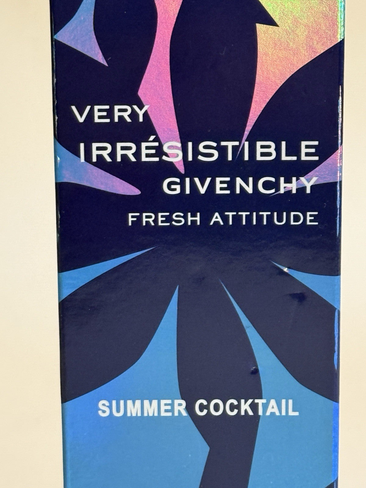 Very Irresistible Fresh Attitude Givenchy Spray Men 3.3oz/100ml Summer Cocktail